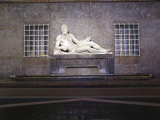 Image showing Po Statue, Turin