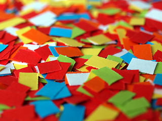 Image showing Confetti