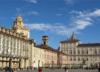 Image showing Piazza Castello, Turin