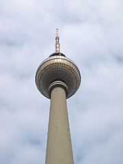 Image showing TV Tower, Berlin