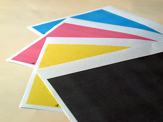 Image showing Print test