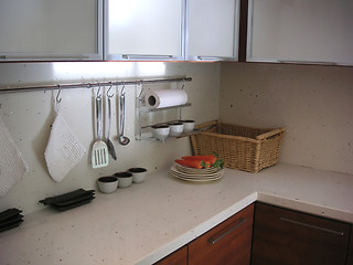 Image showing Kitchen counter