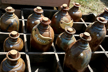 Image showing Ceramic Bottles