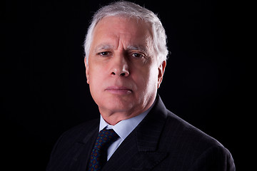 Image showing Portrait of a handsome mature businessman