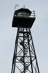 Image showing Guard tower