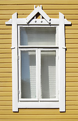 Image showing Wooden Home Window