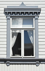 Image showing Wooden Home Window