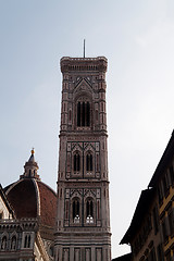 Image showing Campanile of Florence