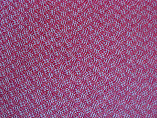 Image showing Texture of red fabric background