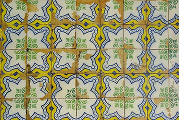 Image showing Old Tiles