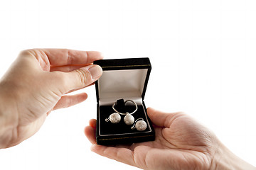 Image showing Jewelry box
