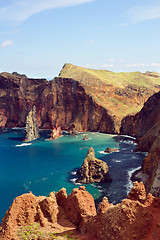 Image showing East  coast of Madeira island – Ponta de Sao Lourenco