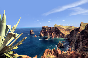 Image showing East  coast of Madeira island – Ponta de Sao Lourenco