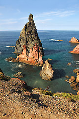 Image showing East  coast of Madeira island – Ponta de Sao Lourenco