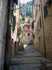 Image showing Kotor-old street