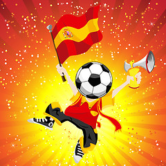 Image showing Spain Soccer Winner. 