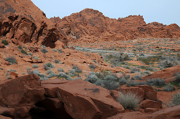 Image showing Valley of Fire