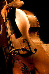 Image showing Double bass