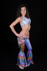 Image showing Belly dancer