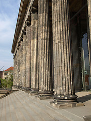 Image showing Altesmuseum, Berlin