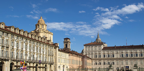 Image showing Piazza Castello, Turin