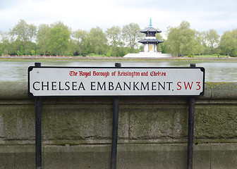 Image showing Sign