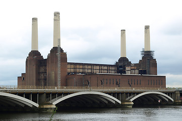 Image showing Battersea Powerstation, London