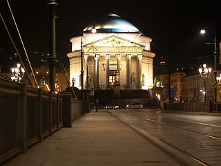 Image showing Gran Madre church, Turin