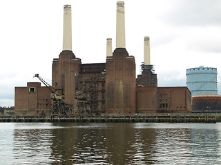 Image showing Battersea Powerstation, London