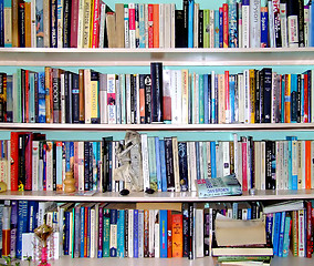 Image showing Book shelf