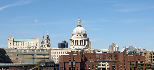 Image showing St Paul Cathedral, London