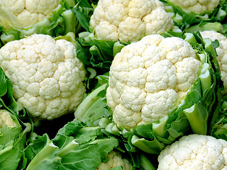 Image showing Cauliflower