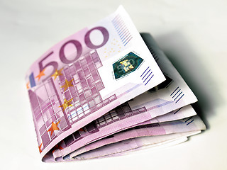 Image showing Euro note