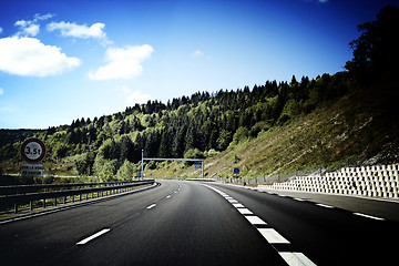 Image showing Empty street