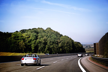 Image showing Car on the road