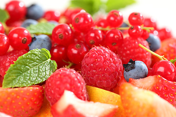 Image showing Fresh berries