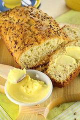 Image showing Caraway Seed Loaf