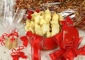 Image showing Xmas Shortbread