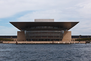 Image showing Opera House in Copenhagen, Denmark