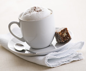 Image showing Cappuccino