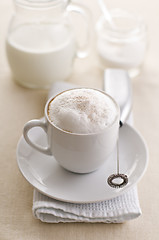 Image showing Cappuccino