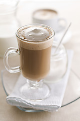 Image showing Cappuccino