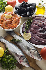 Image showing Seafood