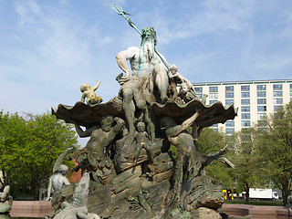 Image showing Neptunbrunnen