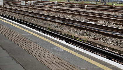 Image showing Railway