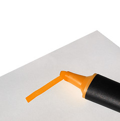 Image showing Highlighter marker