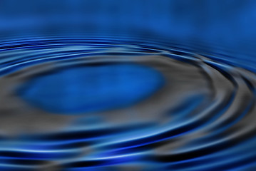 Image showing Water waves