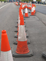 Image showing Traffic cone