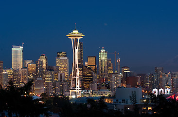 Image showing Seattle, WA