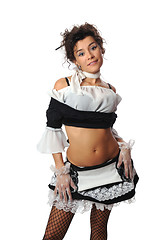 Image showing French maid